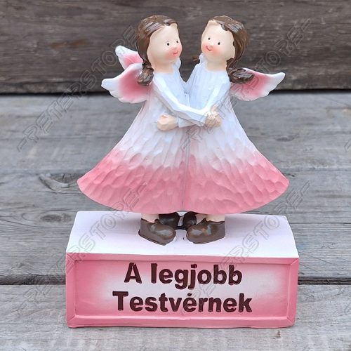 Angyalkák Figura - A legjobb testvérnek