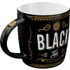 Retró Bögre - Black Tea, Fekete Tea