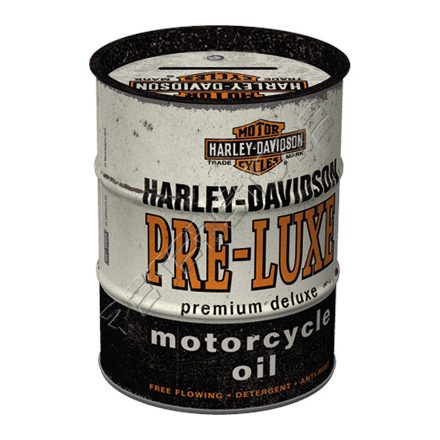 Retró Fém Persely - Harley-Davidson