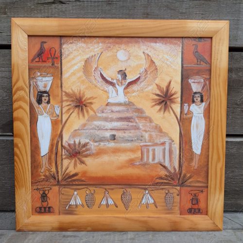 Falikép 30x30 cm - Egyiptomi